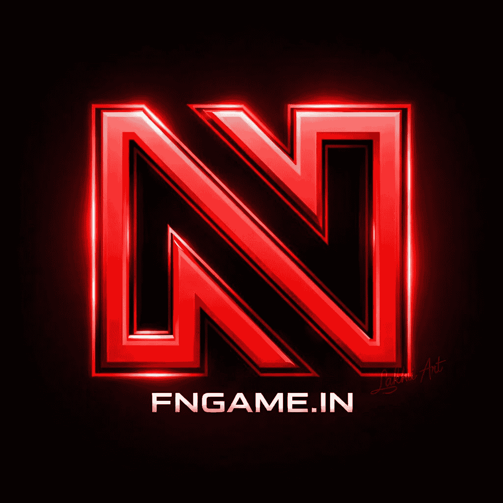 FN7 Game app interface showing FN7 APK download and gaming features
