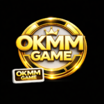 Gameplay screen from OKMM showing a fast-paced action arena with a player character dodging obstacles and collecting glowing items.