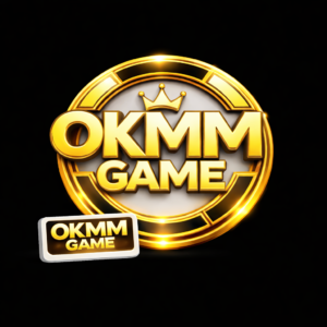 Gameplay screen from OKMM showing a fast-paced action arena with a player character dodging obstacles and collecting glowing items.